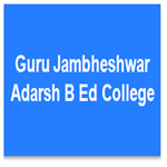 GJABEC-Guru Jambheshwar Adarsh B Ed College
