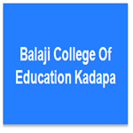 BCE-Balaji College Of Education Kadapa