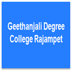 GDC-Geethanjali Degree College Rajampet