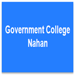 GC-Government College Nahan