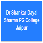 DSDSPGCJ-Dr Shankar Dayal Sharma PG College Jaipur