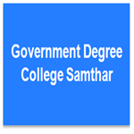GDC-Government Degree College Samthar