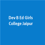 DBEGCJ-Dev B Ed Girls College Jaipur