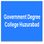 GDC-Government Degree College Huzurabad