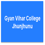 GVCJ-Gyan Vihar College Jhunjhunu