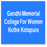 GMCWKK-Gandhi Memorial College For Women Kothe Kotapura