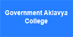 GAC-Government Aklavya College