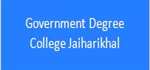 GDC-Government Degree College Jaiharikhal