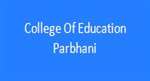 CE-College Of Education Parbhani