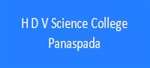 HDVSCP-H D V Science College Panaspada