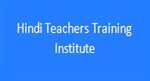 HTTI-Hindi Teachers Training Institute