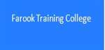 FTC-Farook Training College