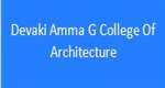 DAGCA-Devaki Amma G College Of Architecture