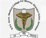 BPSGMCWKK-B P S  Government Medical College For Women Khanpur Kalan