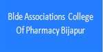 BACPB-Blde Associations College Of Pharmacy Bijapur