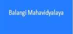 BM-Balangi Mahavidyalaya
