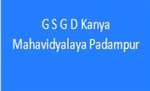 GSGDKMP-G S G D Kanya Mahavidyalaya Padampur