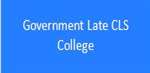 GLCLSC-Government Late CLS College