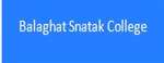 BSC-Balaghat Snatak College