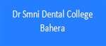 DSDCB-Dr Smni Dental College Bahera