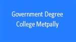 GDC-Government Degree College Metpally