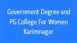 GDPGCWK-Government Degree and PG College For Women Karimnagar