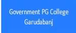 GPGC-Government PG College Garudabanj