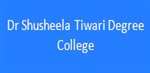 DSTDC-Dr Shusheela Tiwari Degree College