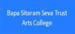 BSSTAC-Bapa Sitaram Seva Trust Arts College