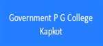 GPGC-Government P G College Kapkot