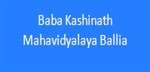 BKMB-Baba Kashinath Mahavidyalaya Ballia