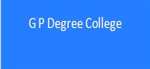 GPDC-G P Degree College