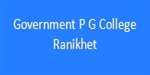 GPGC-Government P G College Ranikhet