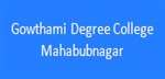 GDC-Gowthami Degree College Mahabubnagar