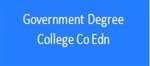 GDCCE-Government Degree College Co Edn