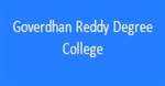GRDC-Goverdhan Reddy Degree College