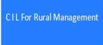 CILRM-C I L For Rural Management