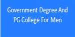 GDPGCM-Government Degree And PG College For Men