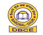 DBCE-Desh Bhagat College Of Education