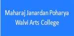 MJPWAC-Maharaj Janardan Poharya Walvi Arts College