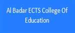 ABECTSCE-Al Badar ECTS College Of Education