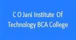 COJITC-C O Jani Institute Of Technology BCA College