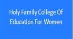 HFCEW-Holy Family College Of Education For Women
