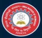 BIT-Birla Institute of Technology Allahabad