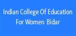 ICEW-Indian College Of Education For Women Bidar