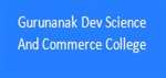 GDSCC-Gurunanak Dev Science And Commerce College