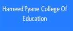 HPCE-Hameed Pyane College Of Education