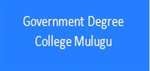GDCM-Government Degree College Mulugu