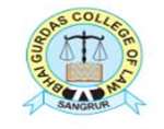 BGCL-Bhai Gurdas College Of Law