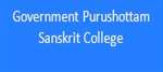 GPSC-Government Purushottam Sanskrit College